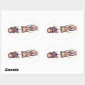 HVB NM, OVALE STICKER (Vel)