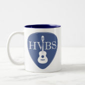 HVBS-Mok Tweekleurige Koffiemok (Links)