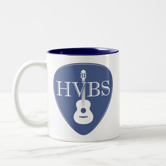 HVBS-Mok Tweekleurige Koffiemok (Links)