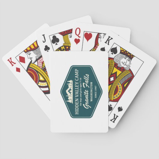 HVC Deck of Cards Pokerkaarten (Achterkant)