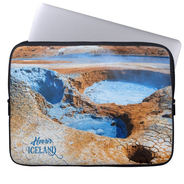 Hverir, IJsland Laptop Sleeve (Voorkant)