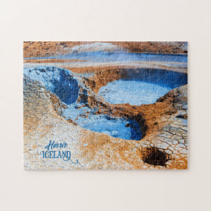 Hverir, IJsland Legpuzzel