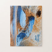 Hverir, IJsland Legpuzzel (Verticaal)