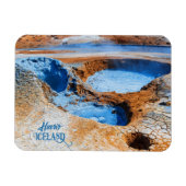 Hverir, IJsland Magneet (Horizontaal)