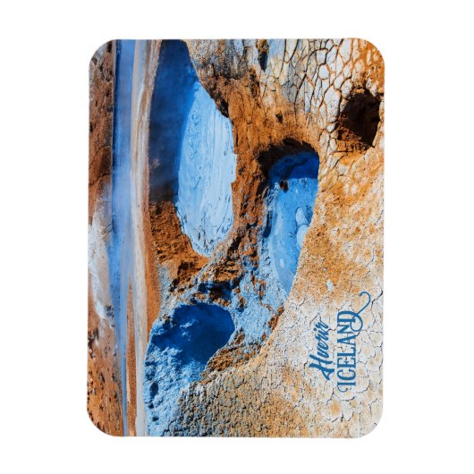 Hverir, IJsland Magneet (Verticaal)