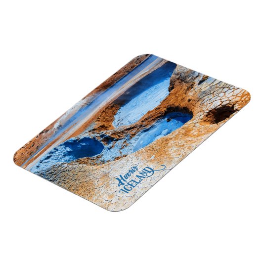 Hverir, IJsland Magneet (Linkerzijde)