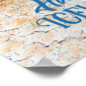 Hverir, IJsland Poster (Hoek)