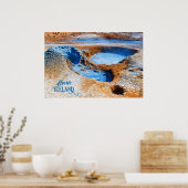 Hverir, IJsland Poster (Keuken)