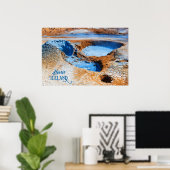 Hverir, IJsland Poster (Thuiskantoor)