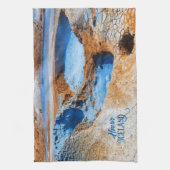 Hverir, IJsland Theedoek (Verticaal)