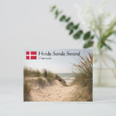 Hvide Sande Denmark Briefkaart (Staand voorkant)