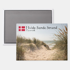 Hvide Sande Denmark Magneet