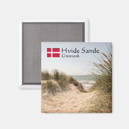 Hvide Sande Denmark Magneet