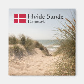 Hvide Sande Denmark Magneet (Voorkant)