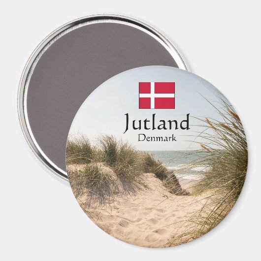 Hvide Sande Denmark Magneet (Voorkant / Achterkant)