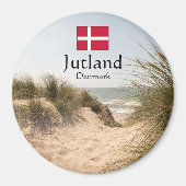 Hvide Sande Denmark Magneet (Voorkant)