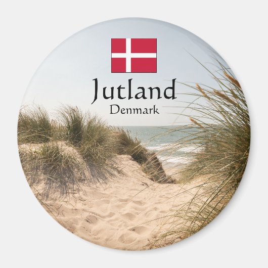 Hvide Sande Denmark Magneet (Voorkant)