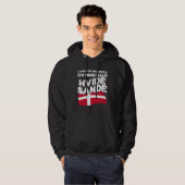 Hvide Sande Ring Købing Fjord Hoodie (Voorkant volledig)