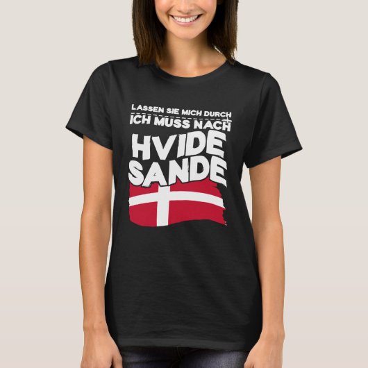 Hvide Sande Ring Købing Fjord T-shirt (Voorkant)