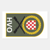HVO RECHTHOEKIGE STICKER (Voorkant)