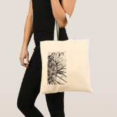 Hvshi Sun (Zonnebloem) Tote Bag (Voorkant (product))