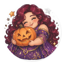 HVU Spooky Season - Dag 2: Pompoen sticker