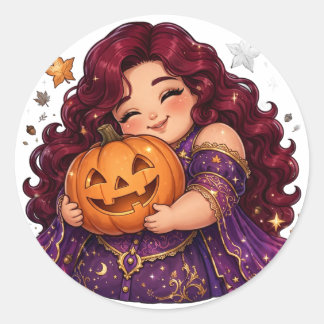 HVU Spooky Season - Dag 2: Pompoen sticker