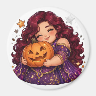 HVU Spooky Season - Dag 2: Pompoenmagneet Magneet
