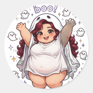 HVU Spooky Season - Dag 3: Geest sticker