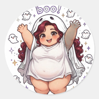 HVU Spooky Season - Dag 3: Geest sticker