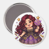 HVU Spooky Season - Dag 4: Candy Magnet (Voorkant / Achterkant)