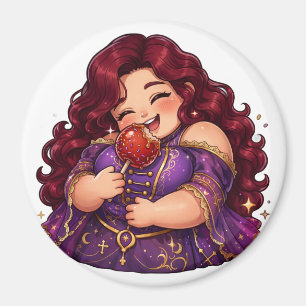 HVU Spooky Season - Dag 8: Candy Apple Magneet
