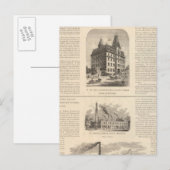 HW Collender B Kreischer en Son Briefkaart (Voorkant / Achterkant)