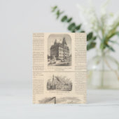 HW Collender B Kreischer en Son Briefkaart (Staand voorkant)