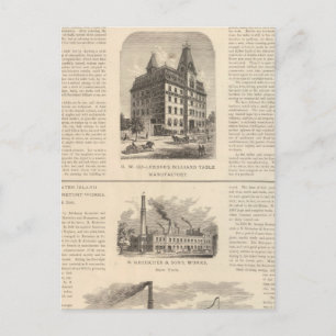 HW Collender B Kreischer en Son Briefkaart