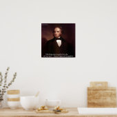 HW Longfellow "Alles komt rond" Wijsheid Poster (Keuken)
