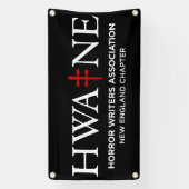 HWA-NE Banner voor evenementen 6/25 (Verticaal)