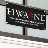 HWA-NE Banner voor evenementen 6/25 (Buitenkant Gebouw)
