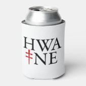 HWA-NE blikje koeler wit 6/25 (Blikje Voorkant)