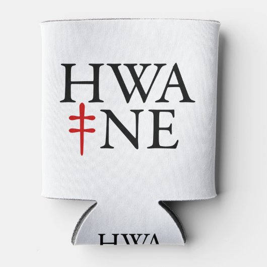 HWA-NE blikje koeler wit 6/25 (Voorkant)