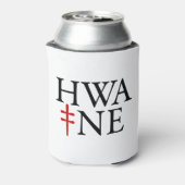 HWA-NE blikje koeler wit 6/25 (Blikje Achterkant)