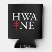 HWA-NE blikje koeler zwart 6/25 (Voorkant)