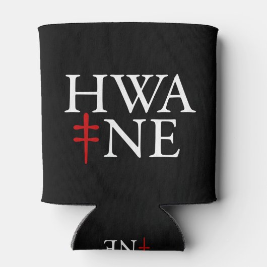 HWA-NE blikje koeler zwart 6/25 (Achterkant)