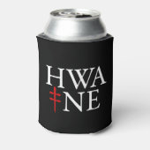 HWA-NE blikje koeler zwart 6/25 (Blikje Achterkant)