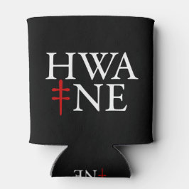 HWA-NE can cooler black 6/25