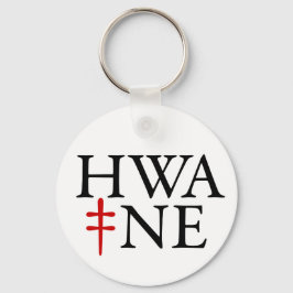 HWA-NE keychain 6/25