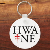 HWA-NE keychain 6/25 (Voorkant)