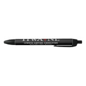 HWA-NE Logo Pen for events, black 6/25 (Bodem)