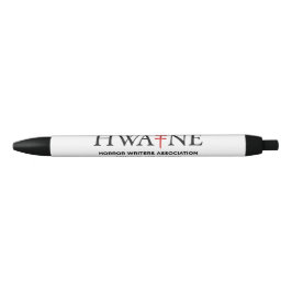 HWA-NE Logo Pen for events, white 6/25