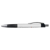 HWA-NE logo pen voor evenementen, wit 6/25 (Bovenkant)